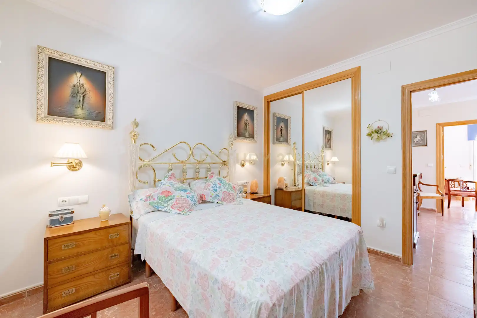 Habitación de Casa adosada en venta en Náquera con Trastero, Piscina y Horno