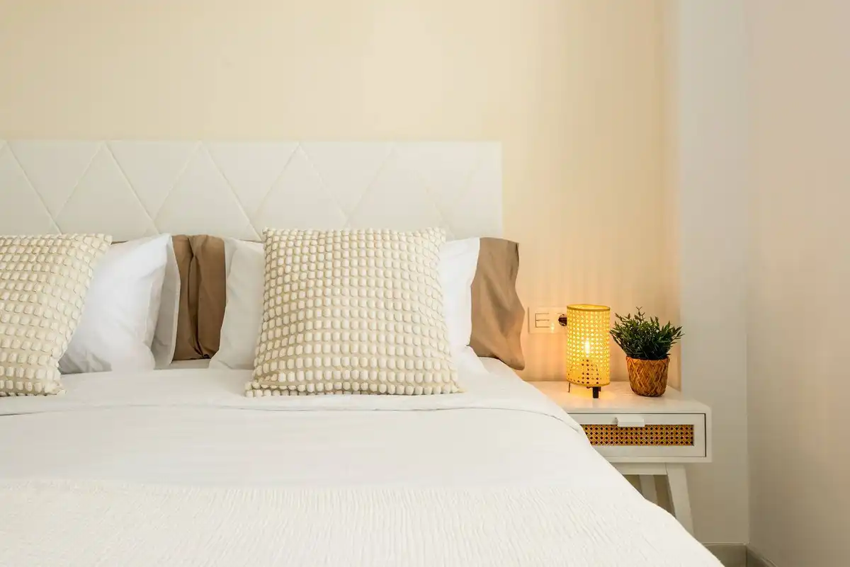 Dormitori de Apartament en venda en Estepona Pueblo