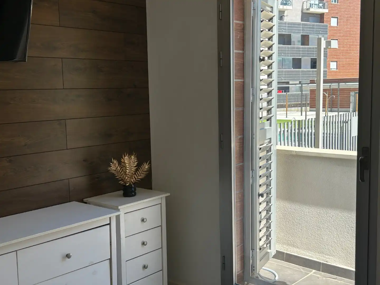 Terraza de Piso de alquiler en Alhendín con Aire acondicionado, Calefacción y Jardín privado