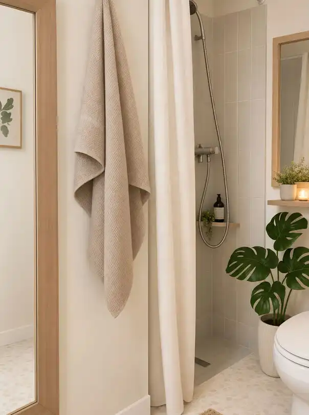 Bathroom of Flat for sale in Madrid  with Air Conditioner, Heating and Balcony