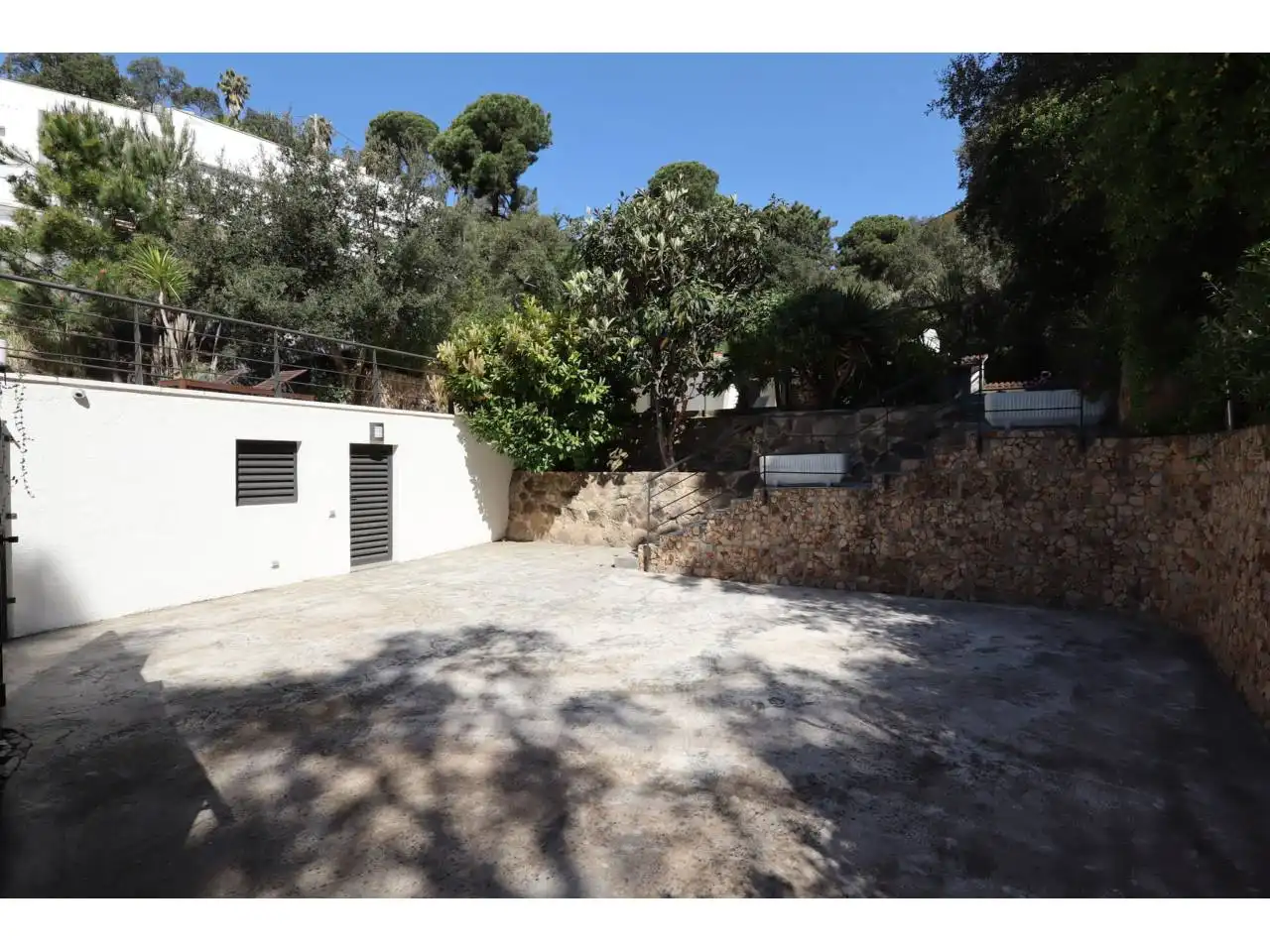 Jardín de Casa o chalet en venta en Lloret de Mar con Calefacción, Jardín privado y Terraza