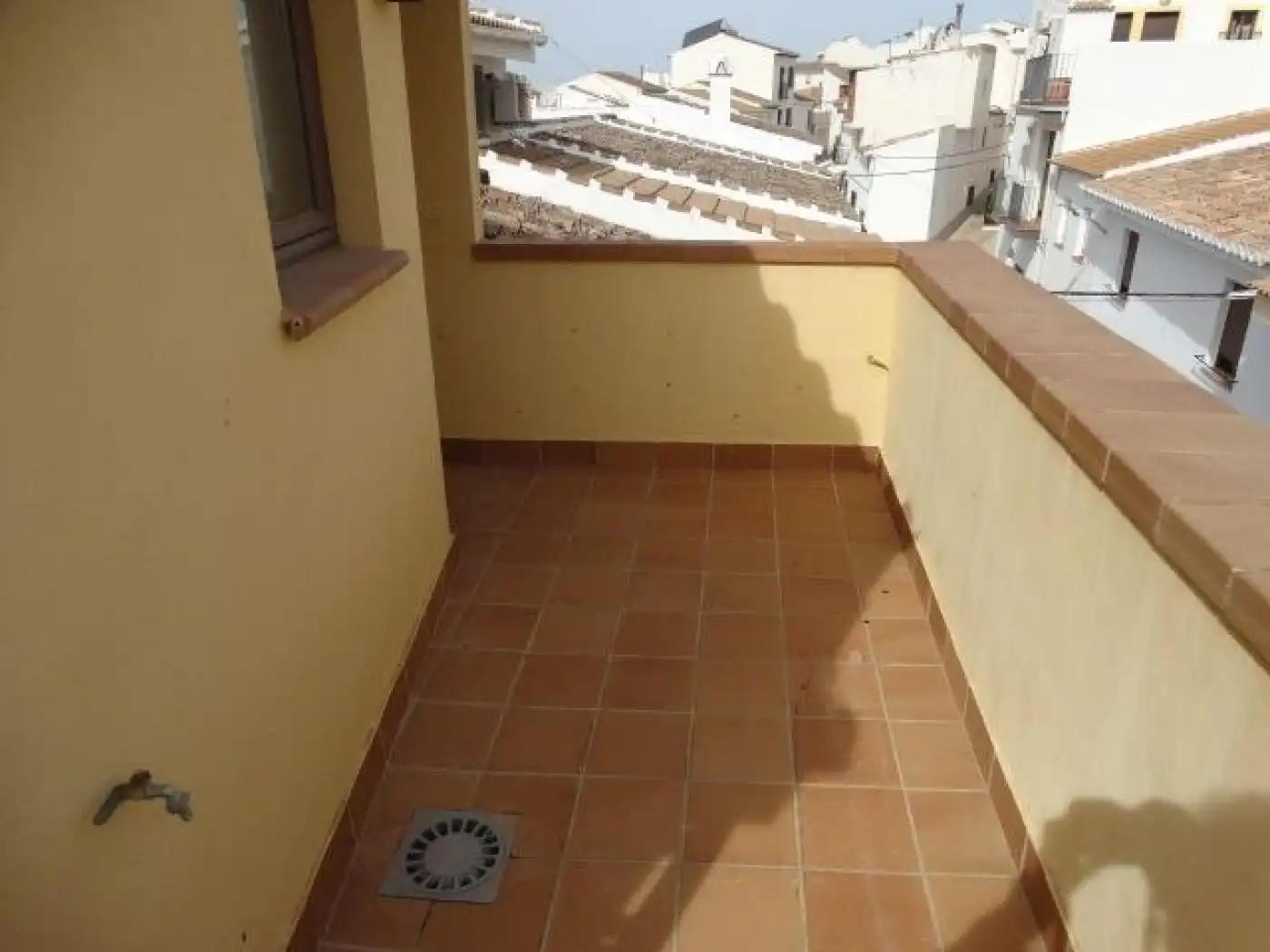 Terrassa de Casa o xalet en venda en Villanueva del Rosario amb Aire condicionat, Terrassa i Moblat