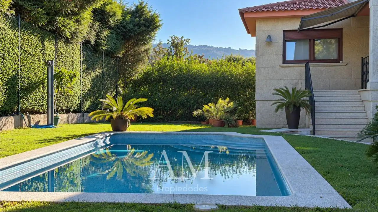 Chalet con terraza en venta en Cruceiro, imagen 6
