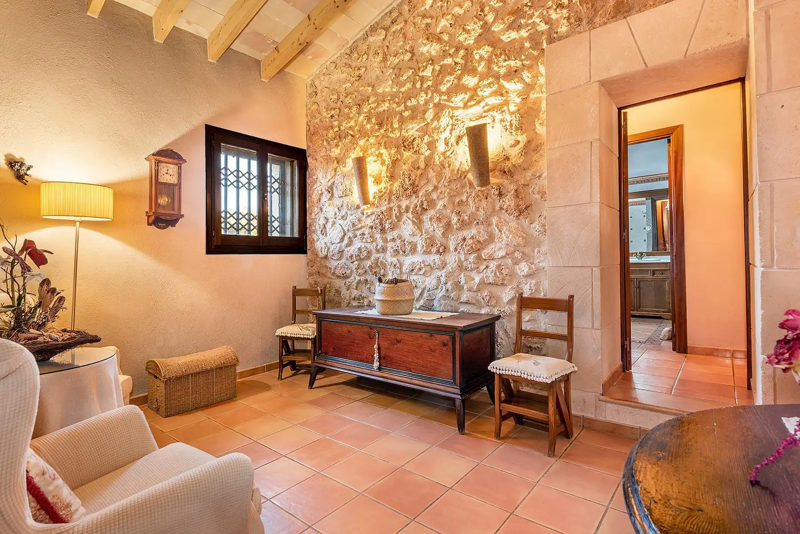 Finca rústica en venta en  Palma de Mallorca con Calefacción, Jardín privado y Terraza