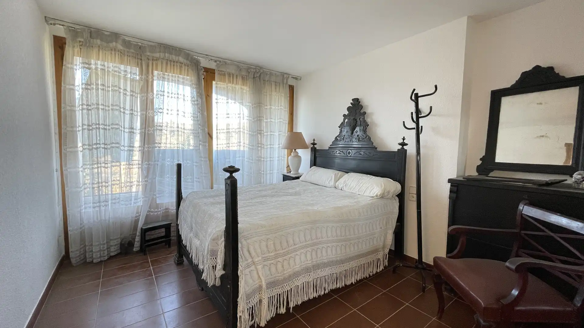 Bedroom of Houses for sale in Cervià de Les Garrigues  with Private garden, Terrace and Furnished
