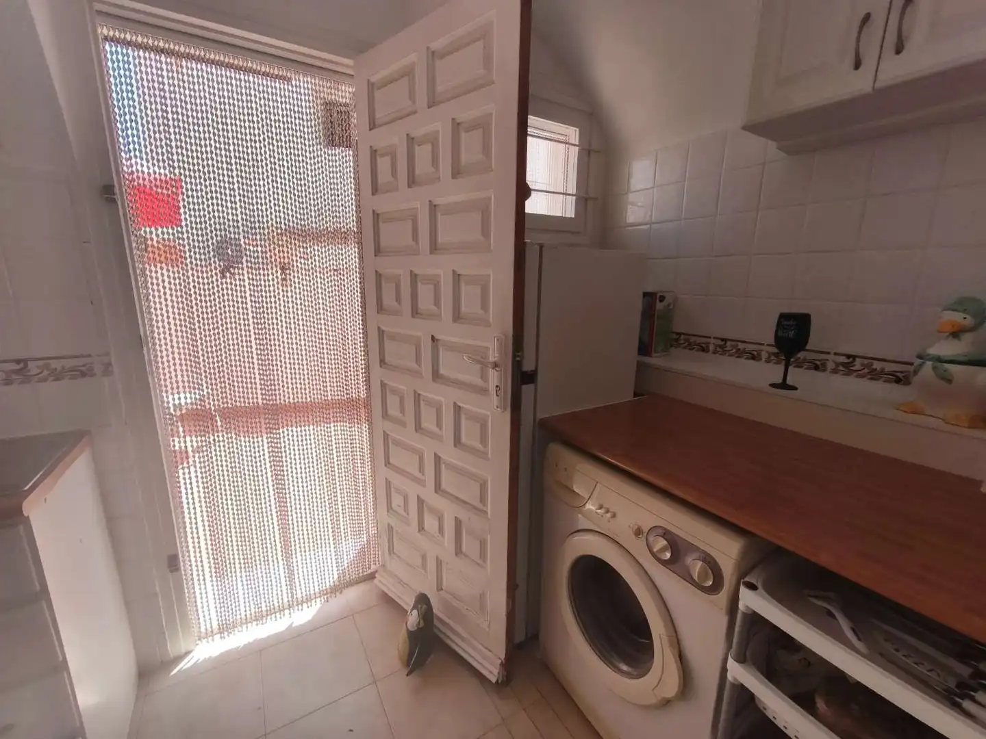 Küche von Maisonette zum Verkauf in Orihuela mit Klimaanlage, Heizung und Terrasse