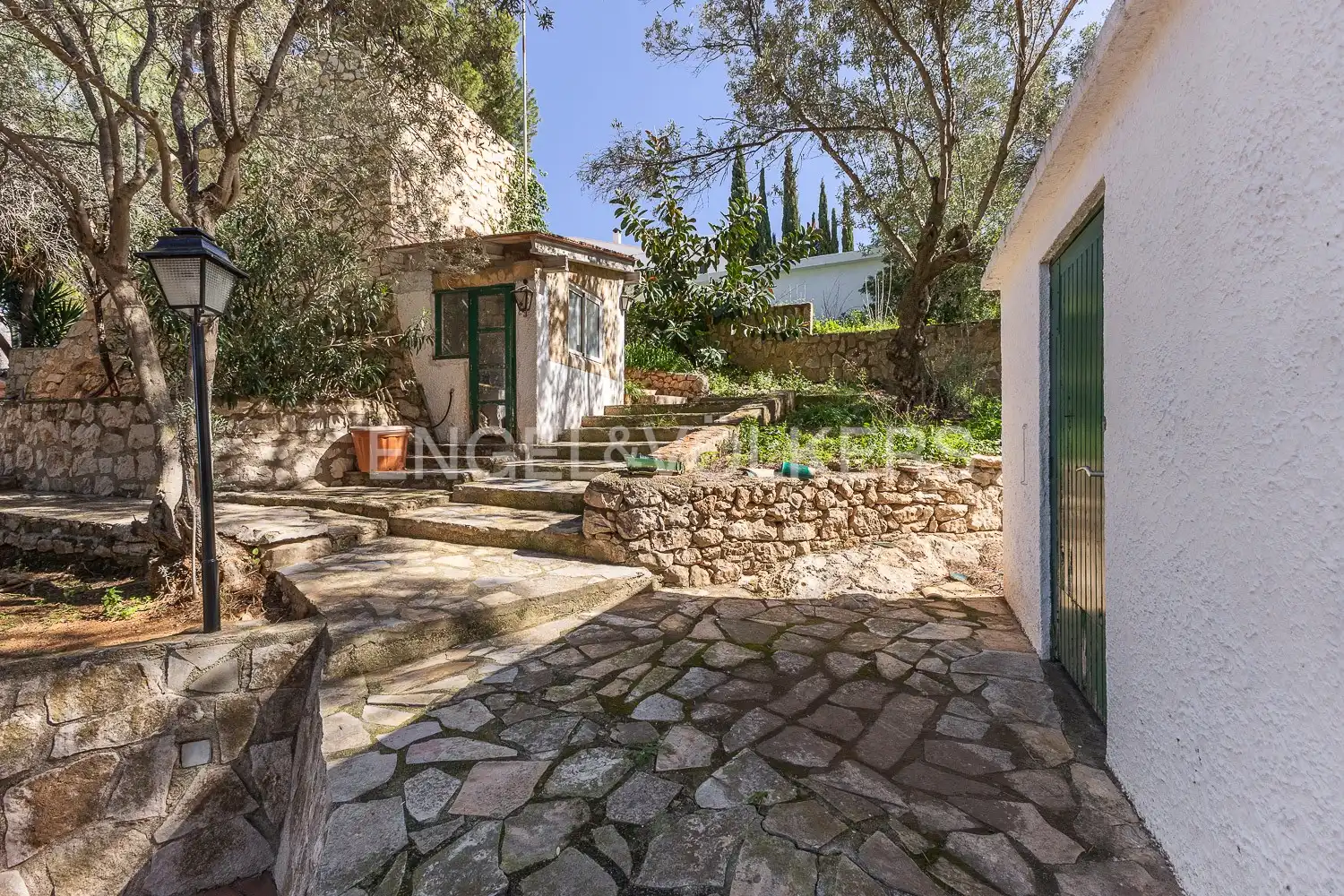 Garden of Houses for sale in Dénia  with Air Conditioner, Heating and Private garden