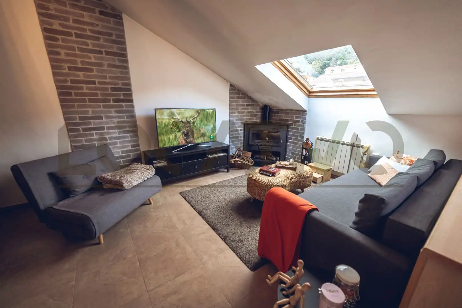 Living room of Flat for sale in Villanueva de la Vera  with Air Conditioner and Heating