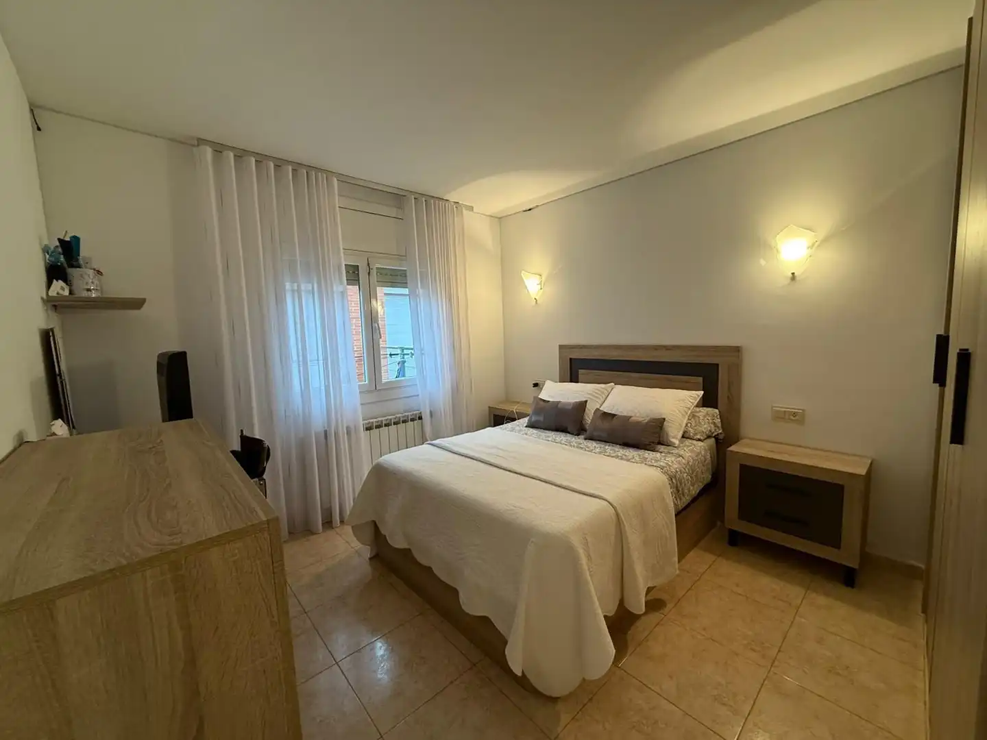 Schlafzimmer von Wohnungen zum Verkauf in Sant Feliu de Guíxols mit Heizung, Terrasse und Möbliert