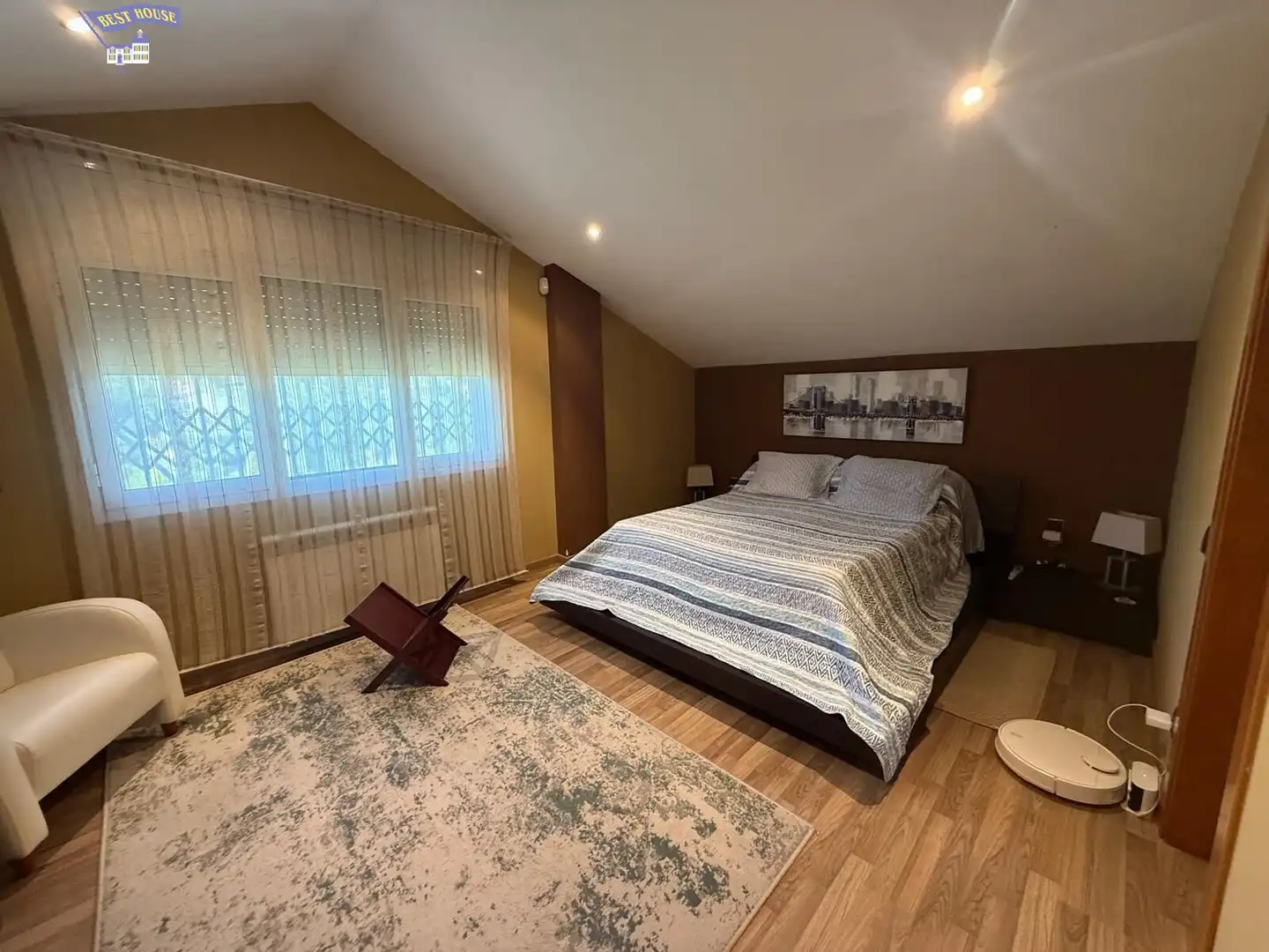 Habitación de Casa o chalet en venta en Caldes de Montbui con Aire acondicionado, Calefacción y Jardín privado