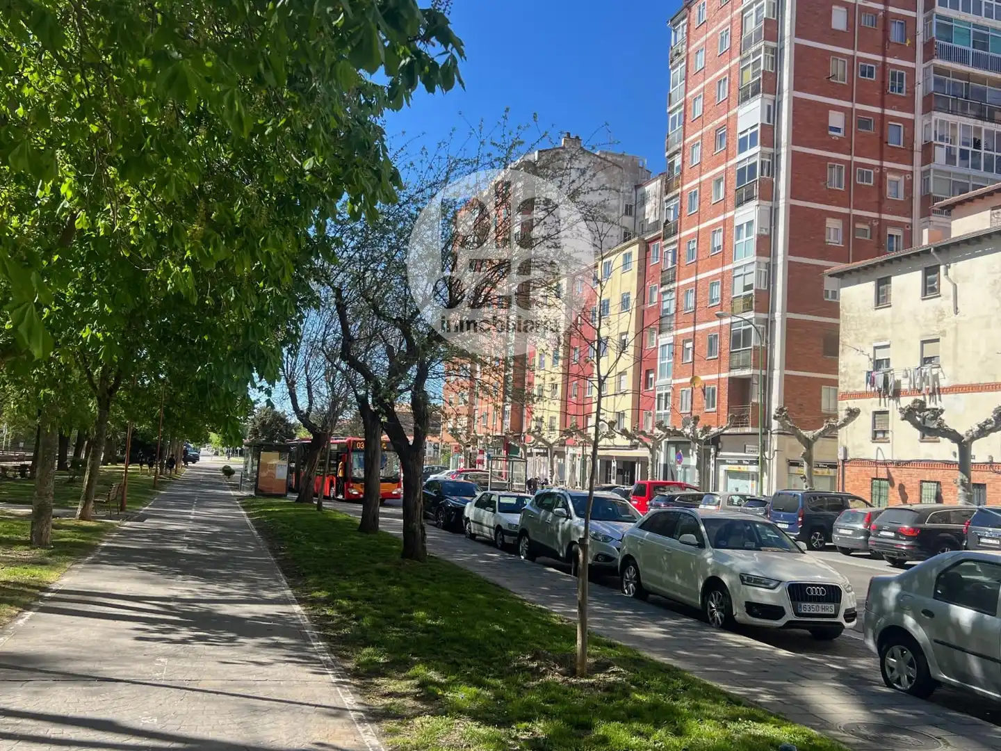 Exterior view of Flat for sale in Burgos  with Heating