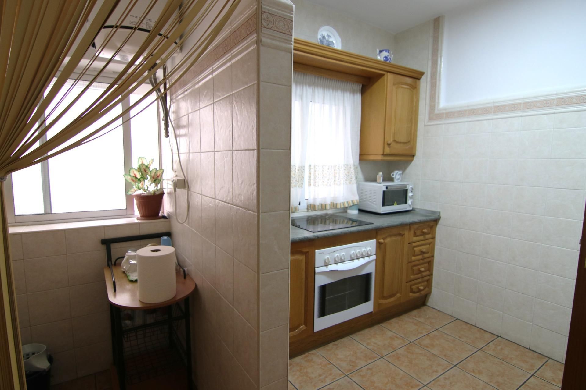 Küche von Wohnungen zum verkauf in Coín