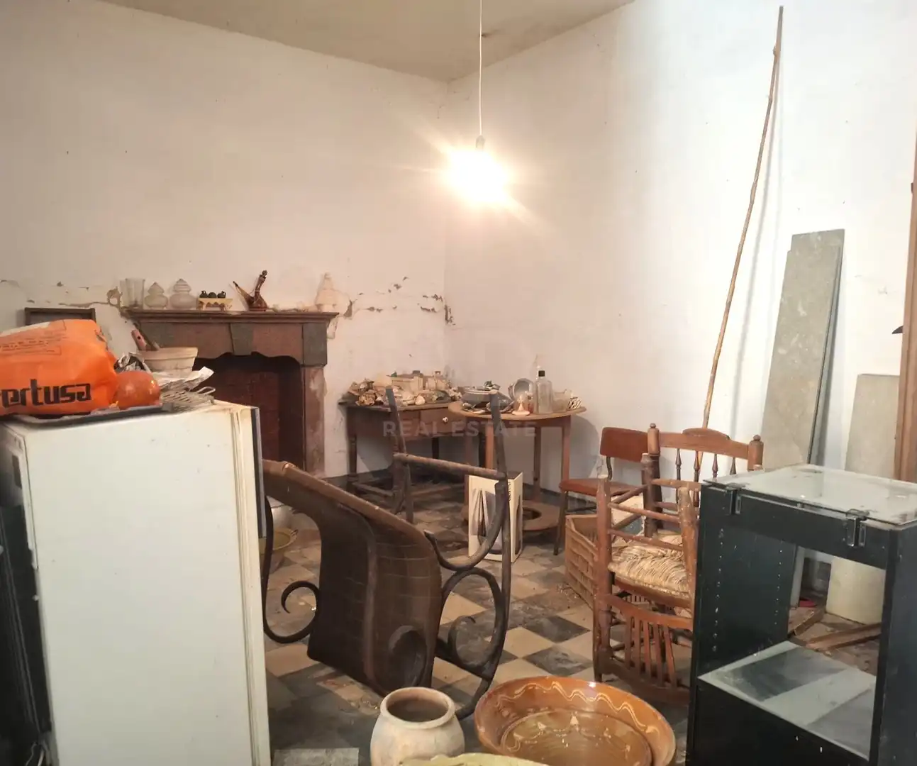 Comedor de Finca rústica en venta en Tormos