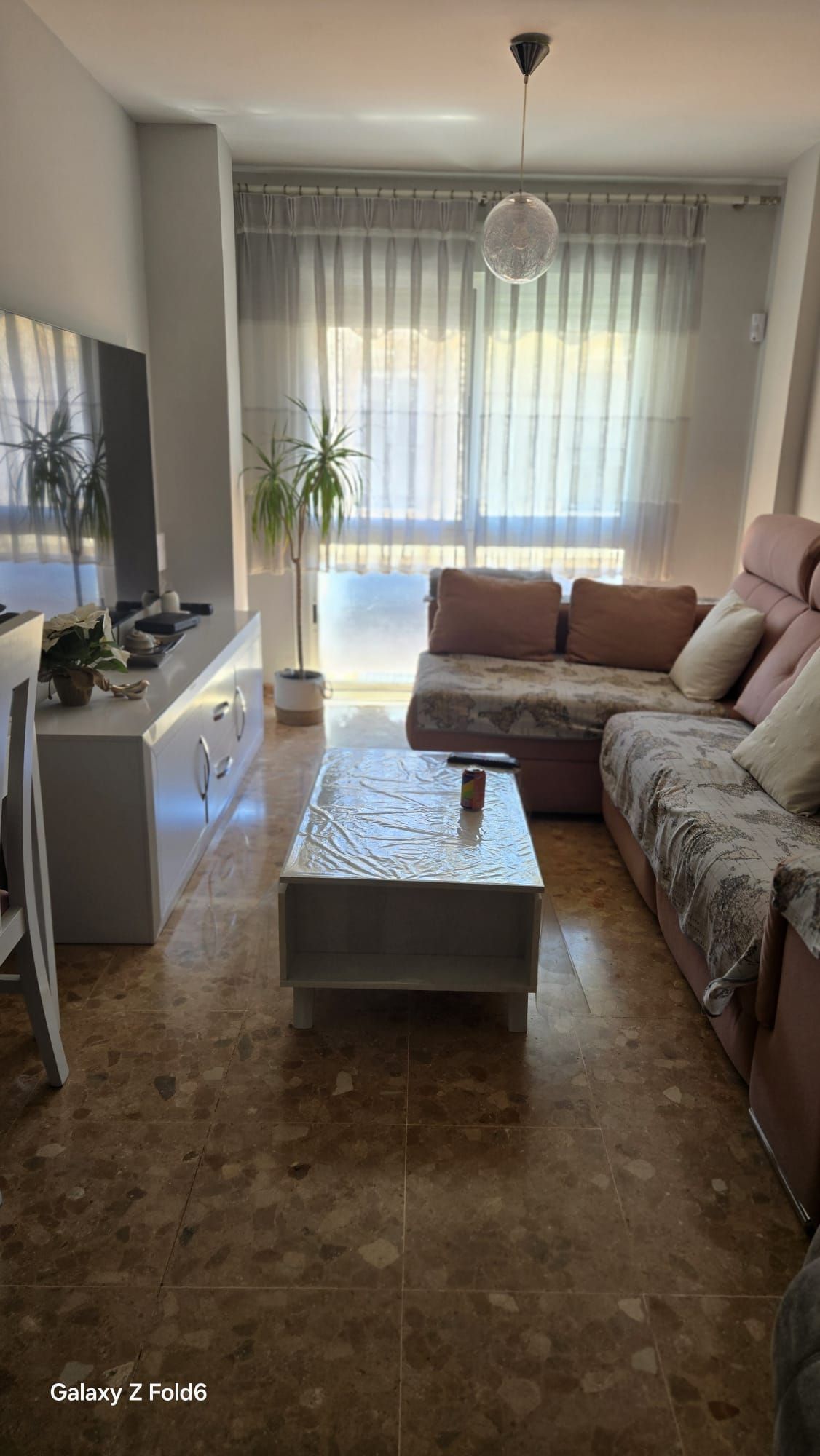 Living room of Attic for sale in Málaga Capital  with Heating and Terrace
