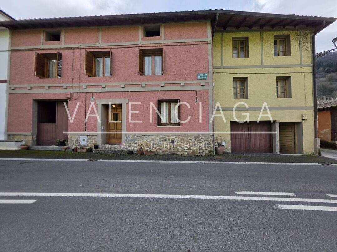 Vista exterior de Finca rústica en venta en Ataun con Calefacción y Trastero