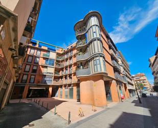 Exterior view of Flat to rent in  Zaragoza Capital  with Air Conditioner and Balcony