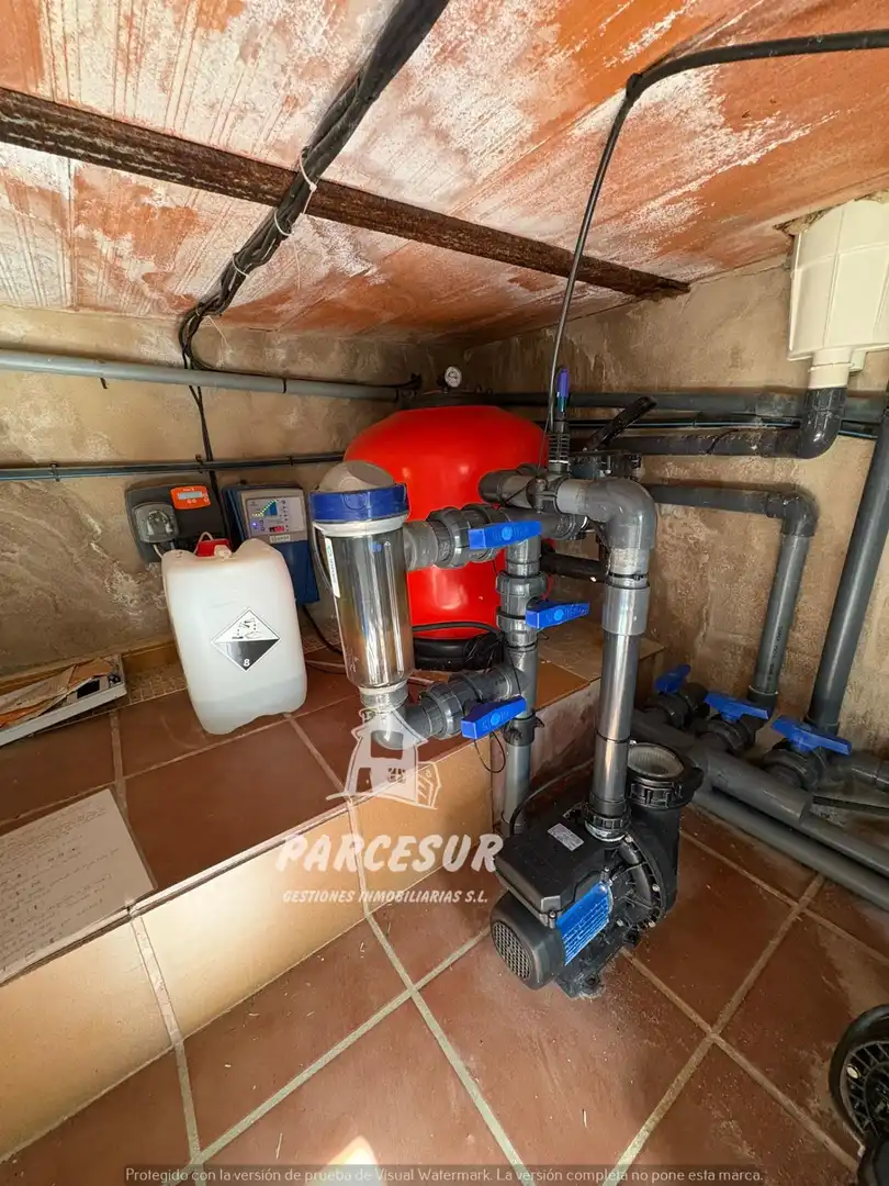 Casa rústica amb piscina en venda a Periurbano Oeste - Sierra, imagen 40