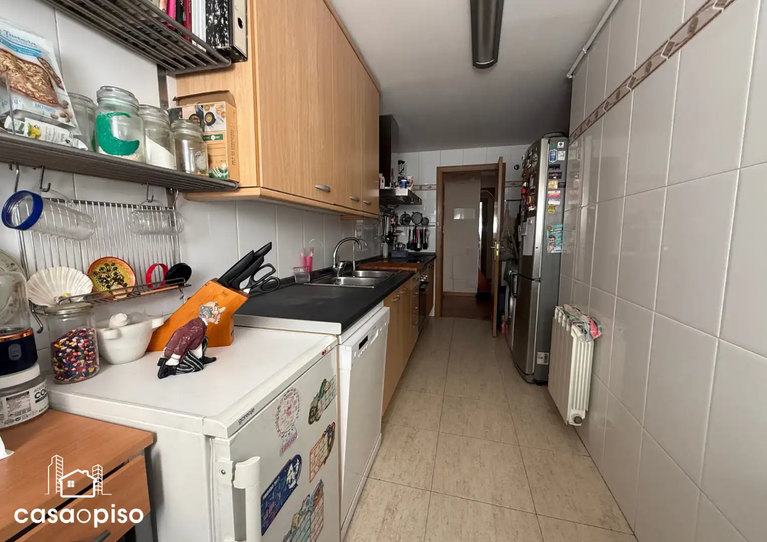 Cocina de Piso en venta en Terrassa con Calefacción y Trastero