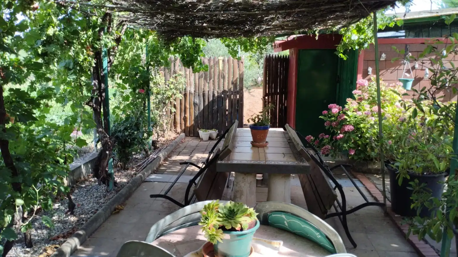 Terrasse von Grundstücke zum Verkauf in Entrena