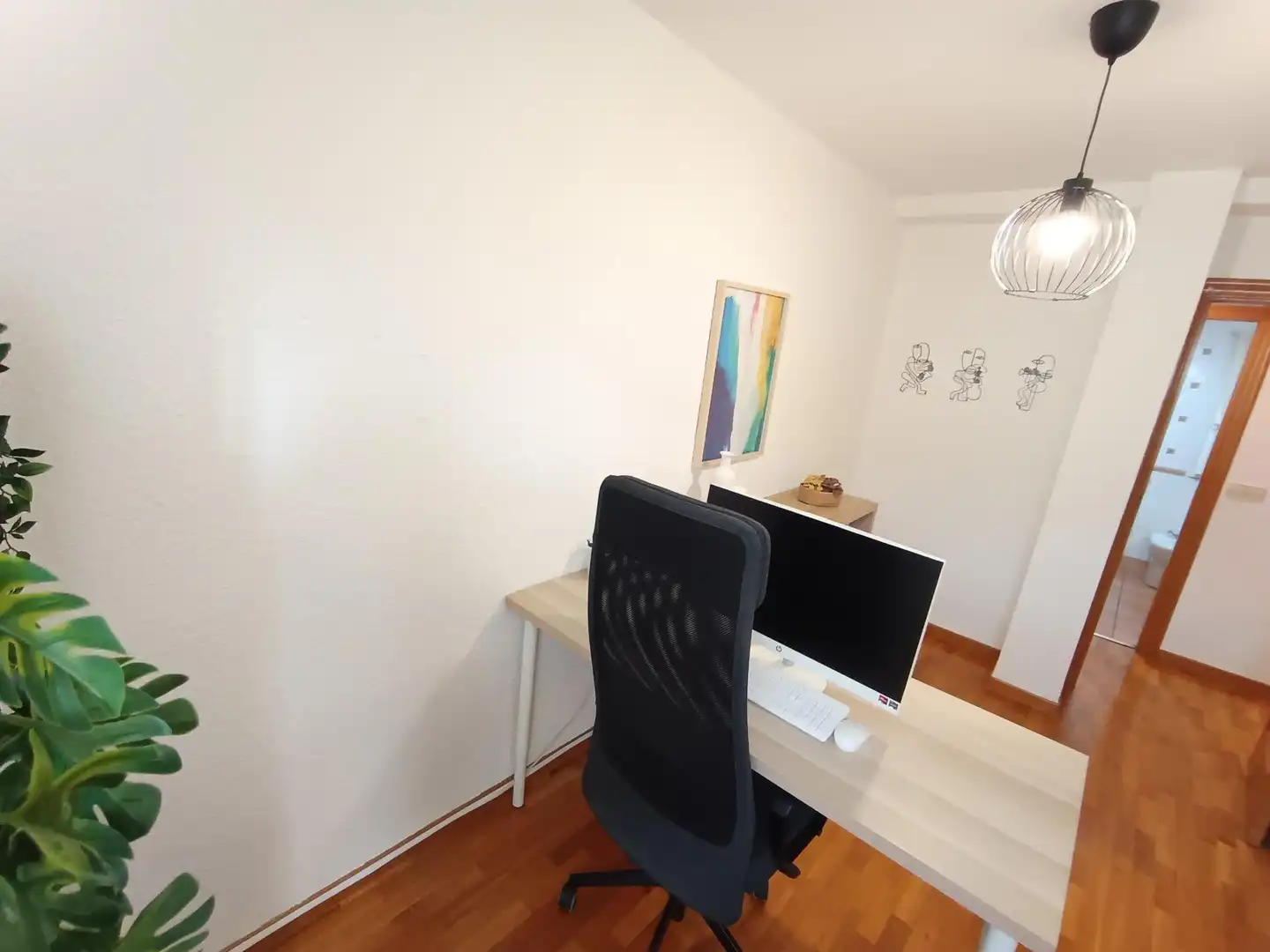 Piso en venta en Murcia con Aire acondicionado, Parquet y Amueblado