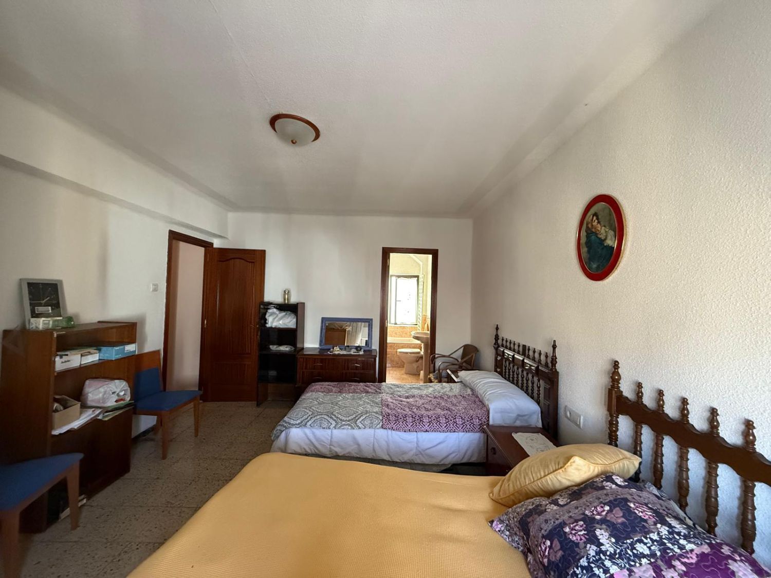 Bedroom of Flat for sale in Salamanca Capital  with Heating and Balcony