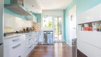 Kitchen of Single-family semi-detached for sale in Castelldefels  with Air Conditioner, Heating and Private garden