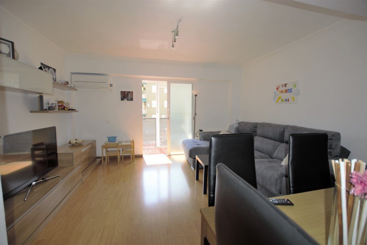 Sala de estar de Planta baja en venta en  Palma de Mallorca con Aire acondicionado y Calefacción
