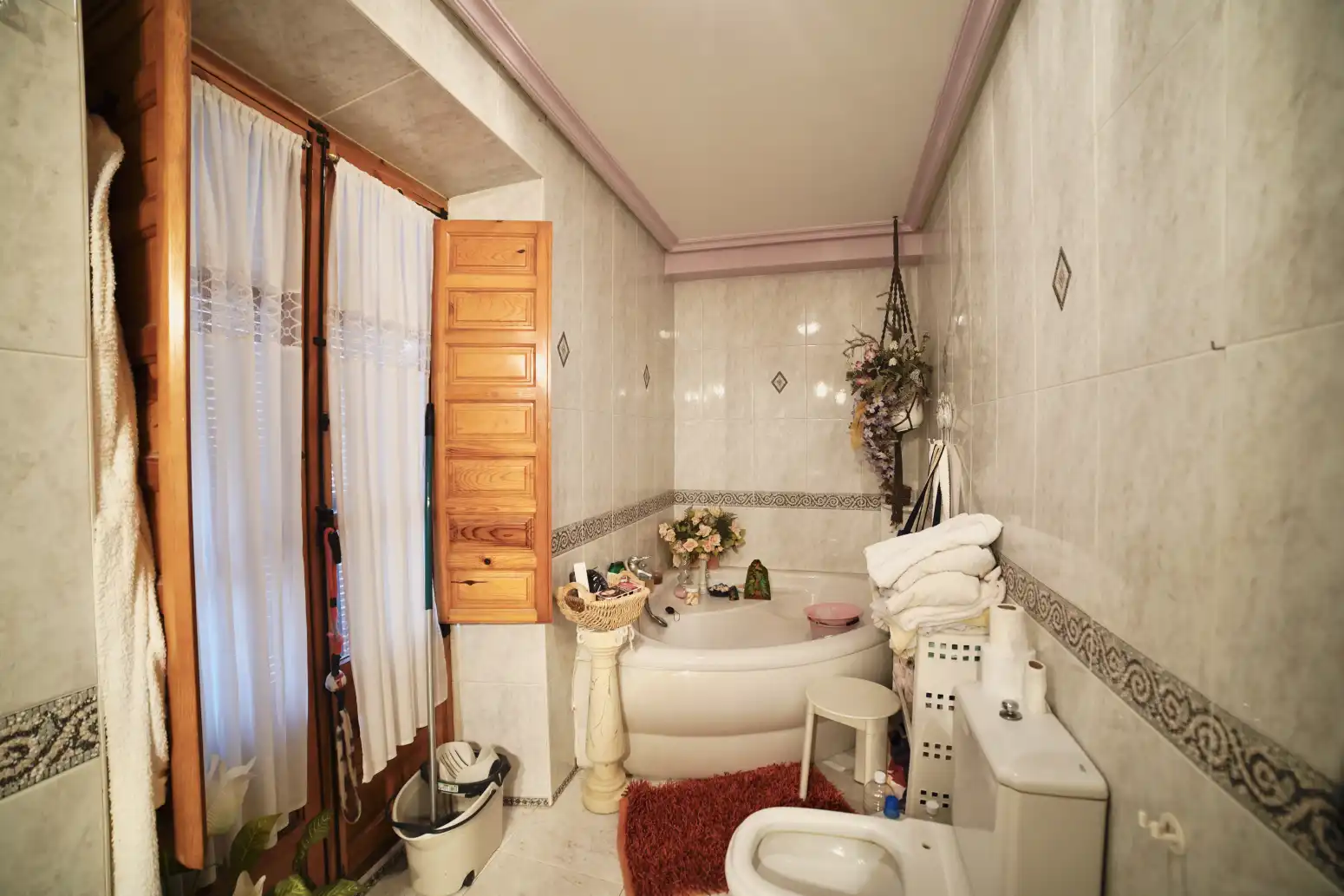 Bathroom of Flat for sale in Lodosa  with Heating and Balcony