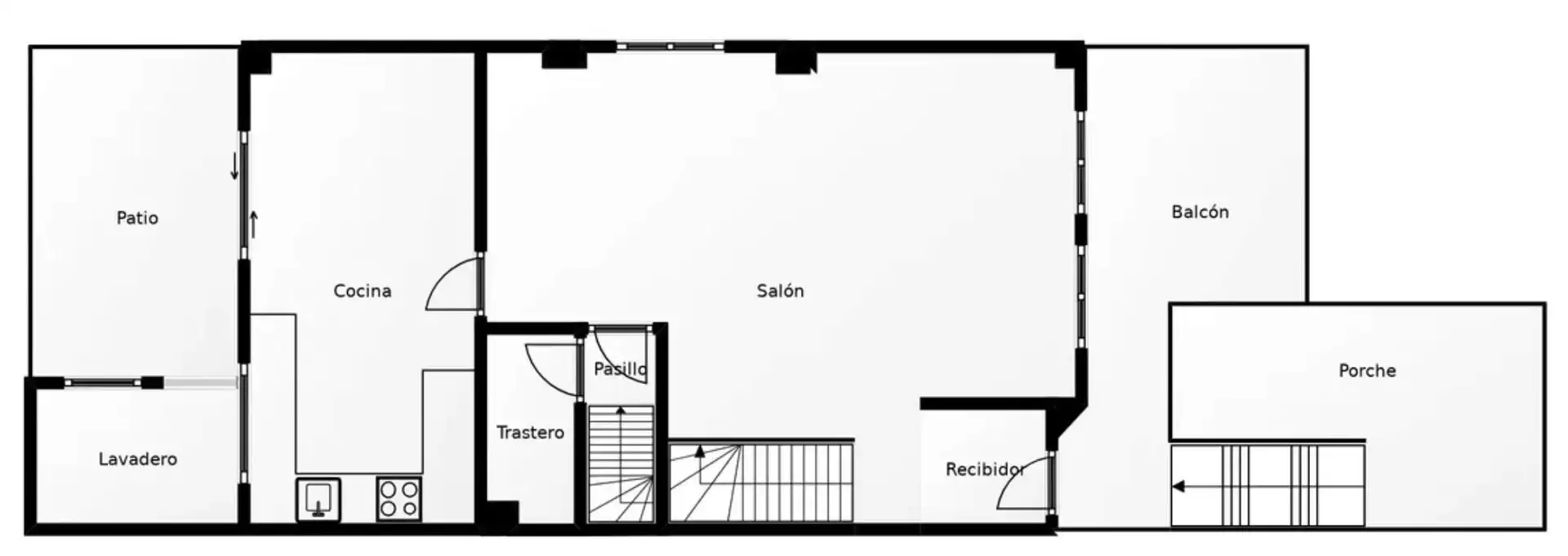 Casa adosada en venta en Gandia con Terraza