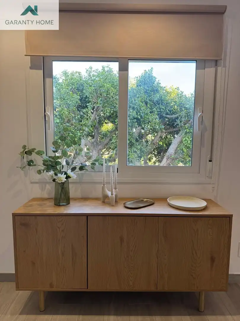 Cocina de Ático de alquiler en Rincón de la Victoria con Aire acondicionado, Terraza y Amueblado