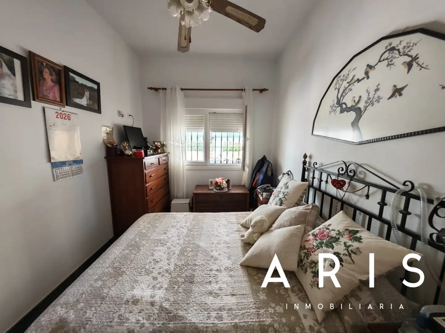 Habitación de Casa adosada en venta en Alhaurín de la Torre con Aire acondicionado y Piscina