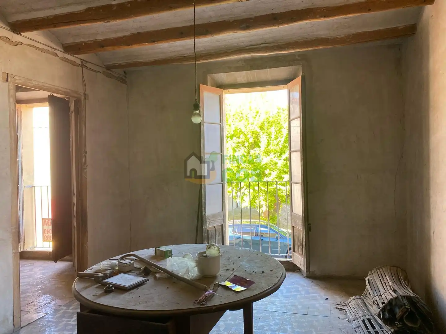 Dining room of Houses for sale in Vila-sana  with Private garden and Balcony