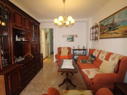 Living room of Flat for sale in Málaga Capital  with Terrace