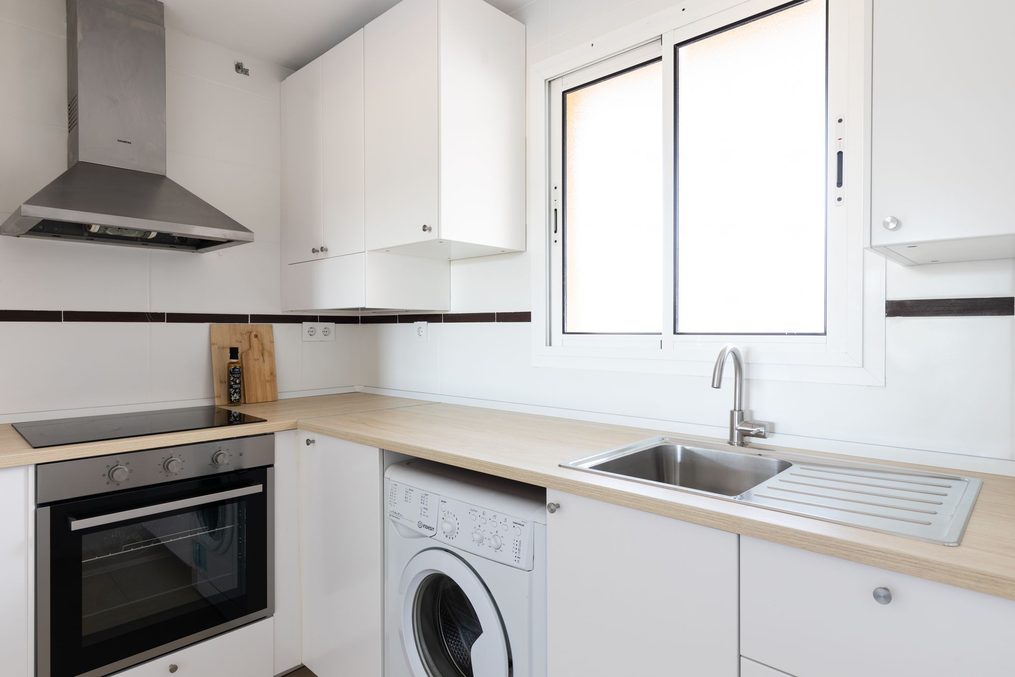 Cuina de Apartament en venda en Mijas amb Terrassa