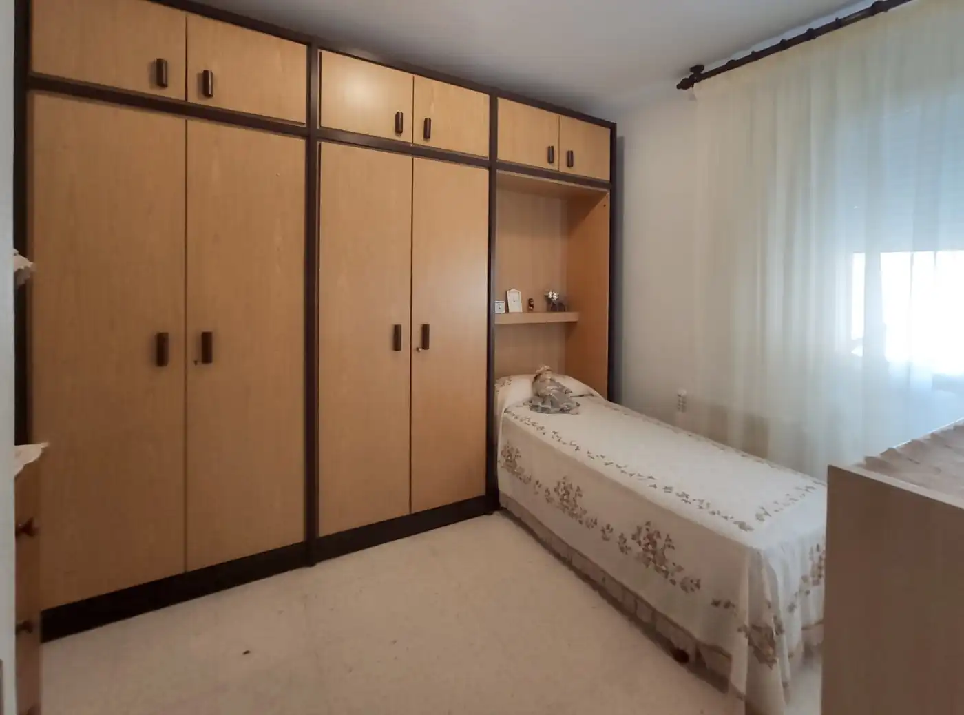 Bedroom of Flat for sale in Lleida  with Heating