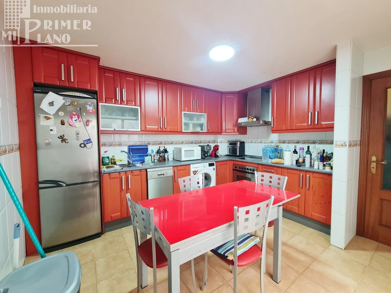 Kitchen of Single-family semi-detached for sale in Argamasilla de Alba  with Air Conditioner, Heating and Storage room