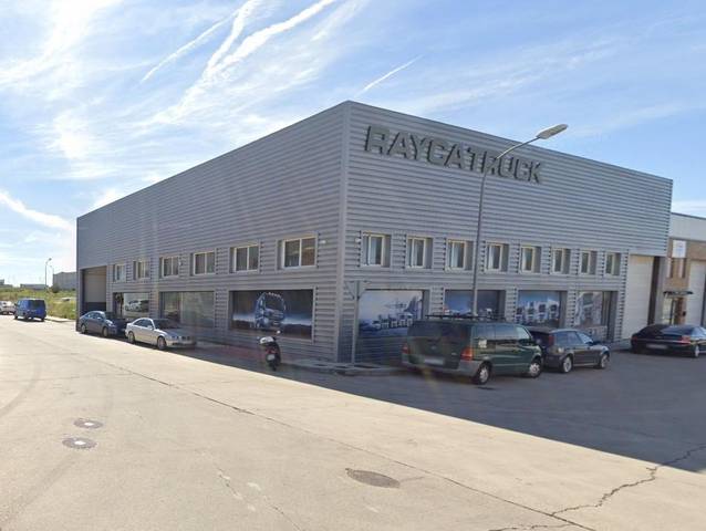 Nave industrial en Alquiler en Villares de la Reina