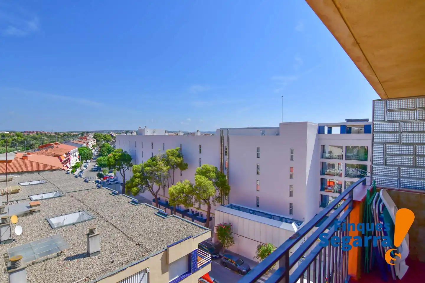 Terrasse von Wohnung zum Verkauf in El Vendrell mit Terrasse
