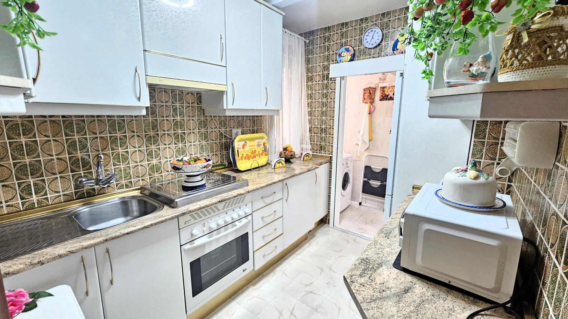 Kitchen of Flat for sale in Alcorcón  with Heating and Terrace