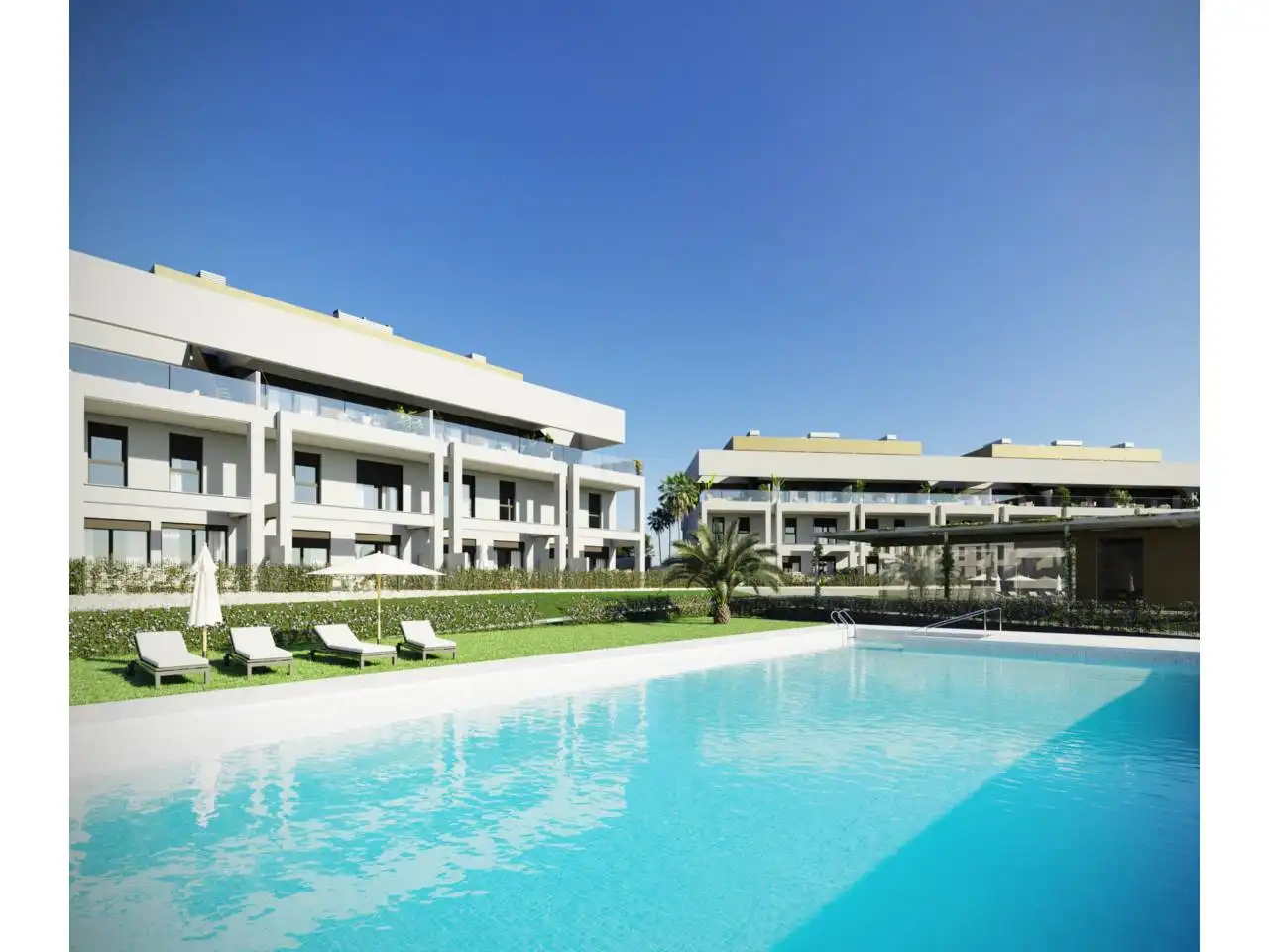 Appartement avec piscine à vendre à Calle Luis Garcia Cerezo 2, imagen 3