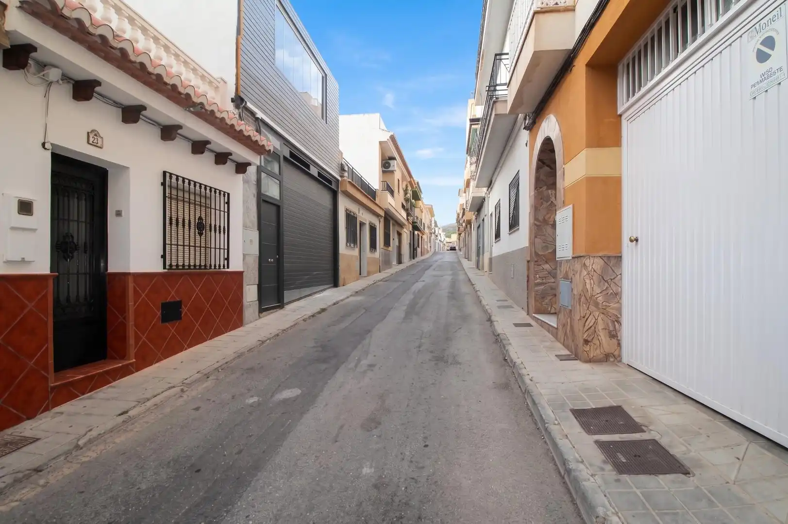 Vista exterior de Casa o xalet en venda en Motril