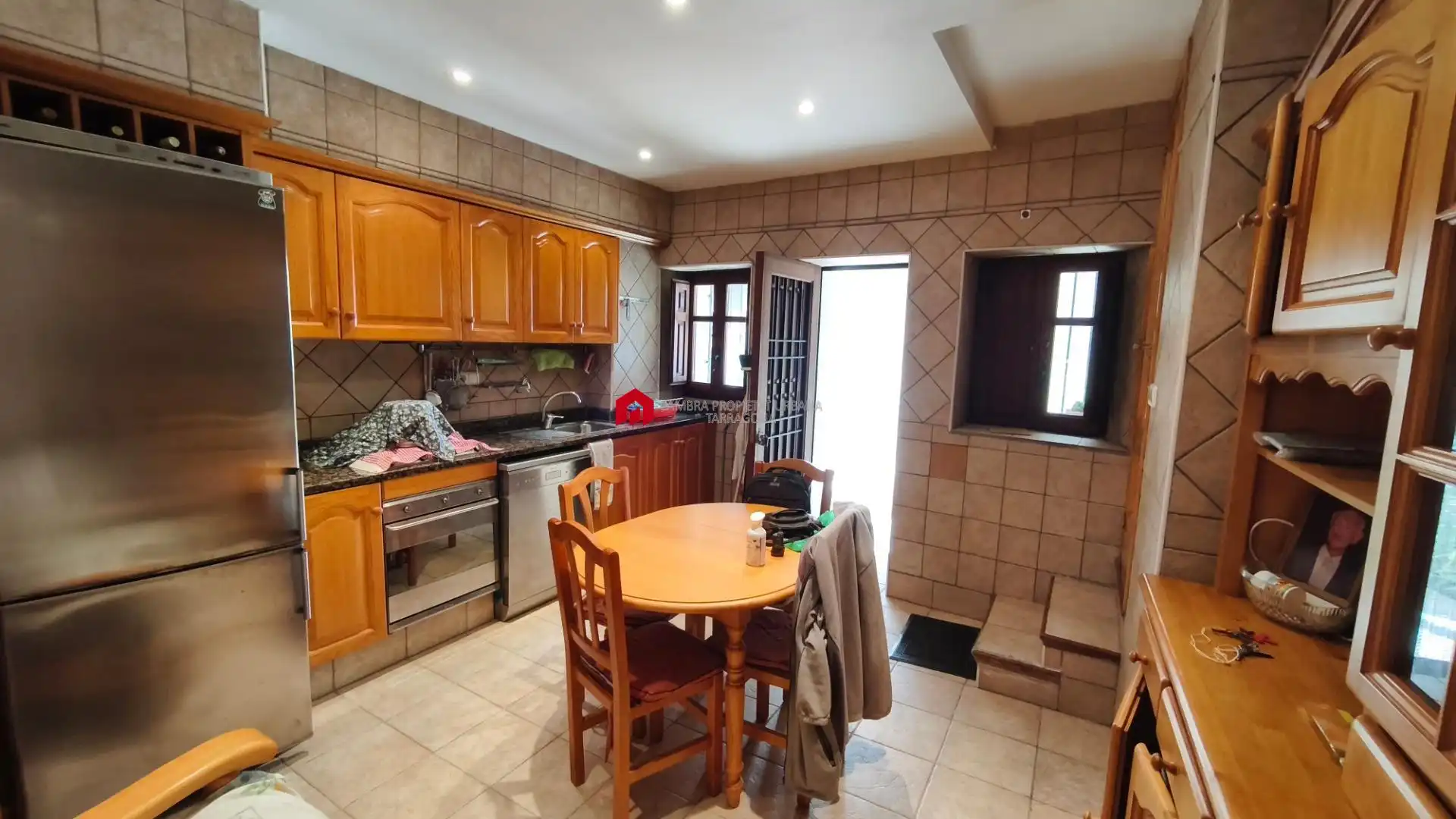 Cuina de Casa o xalet en venda en Peñíscola / Peníscola amb Terrassa, Moblat i Balcó