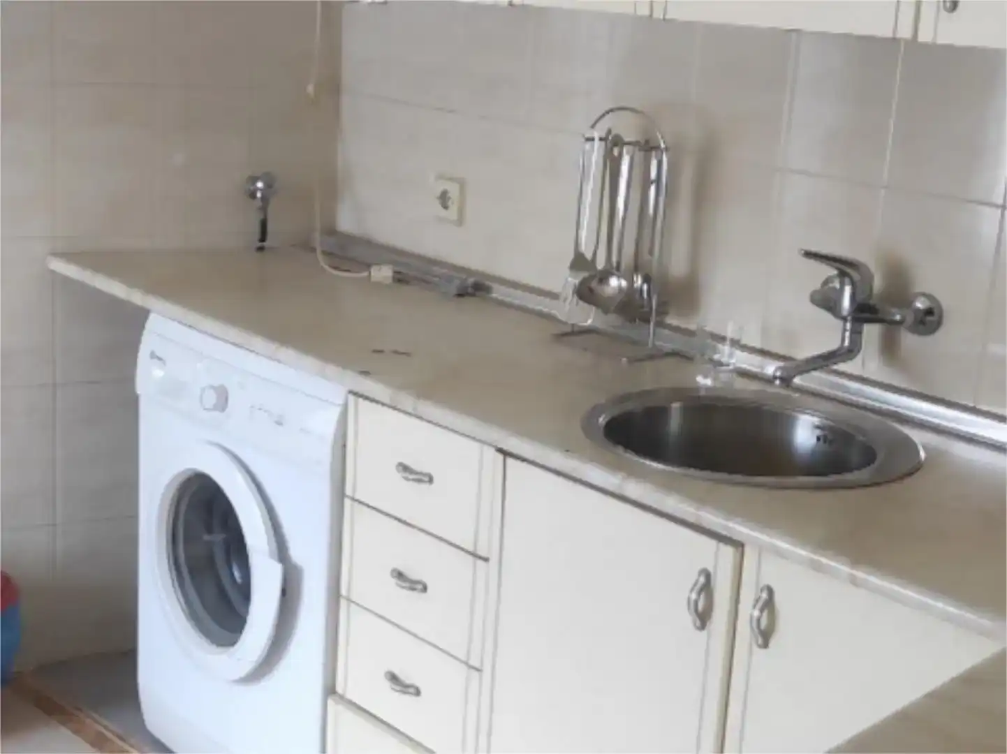 Cuina de Casa o xalet en venda en Garciaz amb Traster, Moblat i Forn