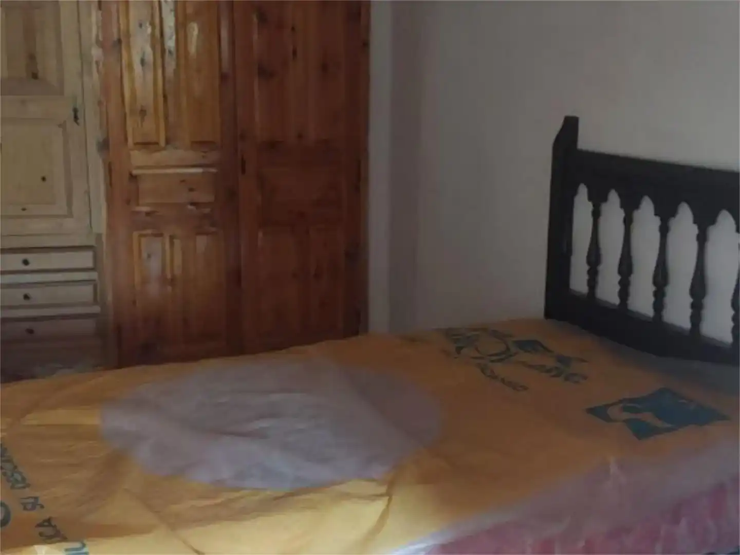 Habitación de Casa adosada en venta en Manzanera con Balcón