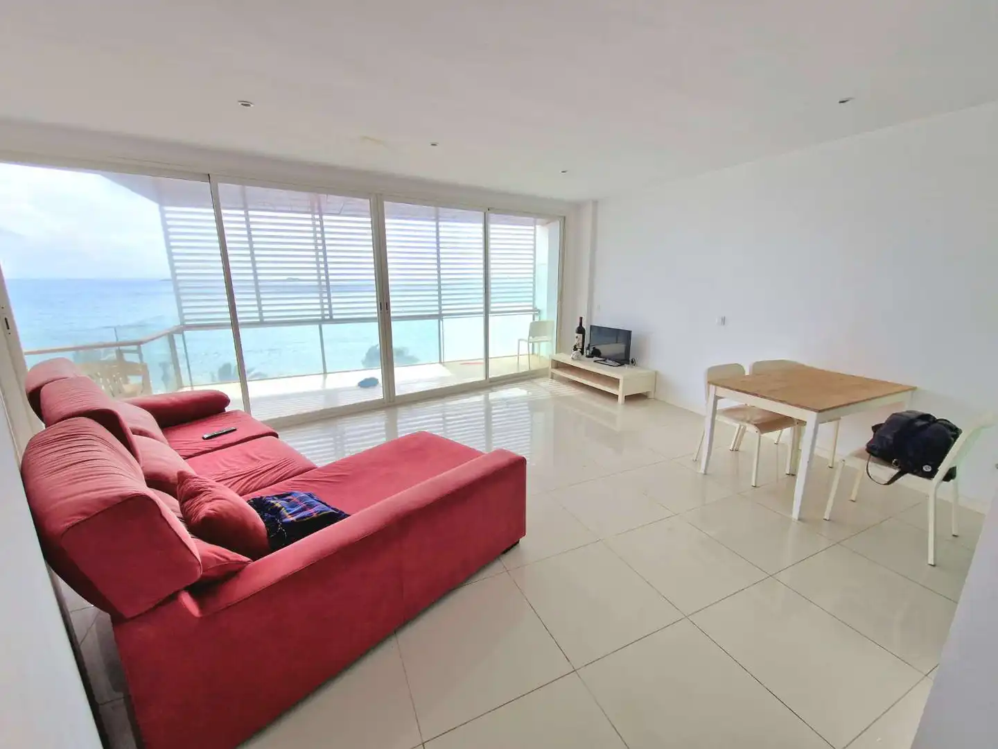 Living room of Apartments for sale in Eivissa  with Air Conditioner, Heating and Terrace