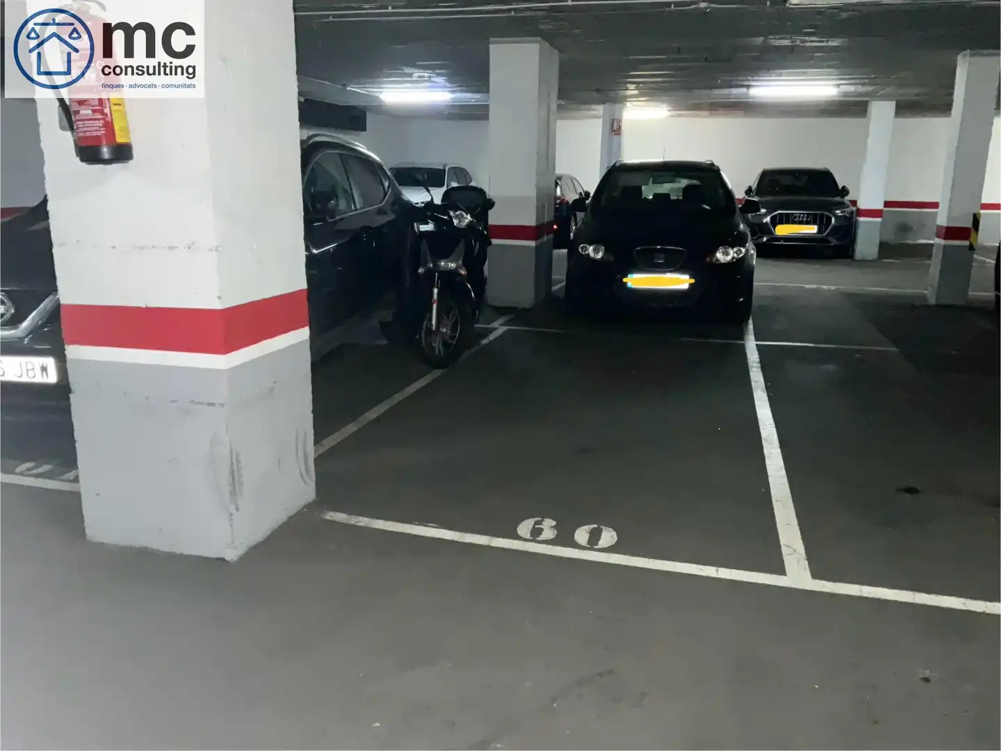 Parkplatz von Garage zur Miete in Barcelona