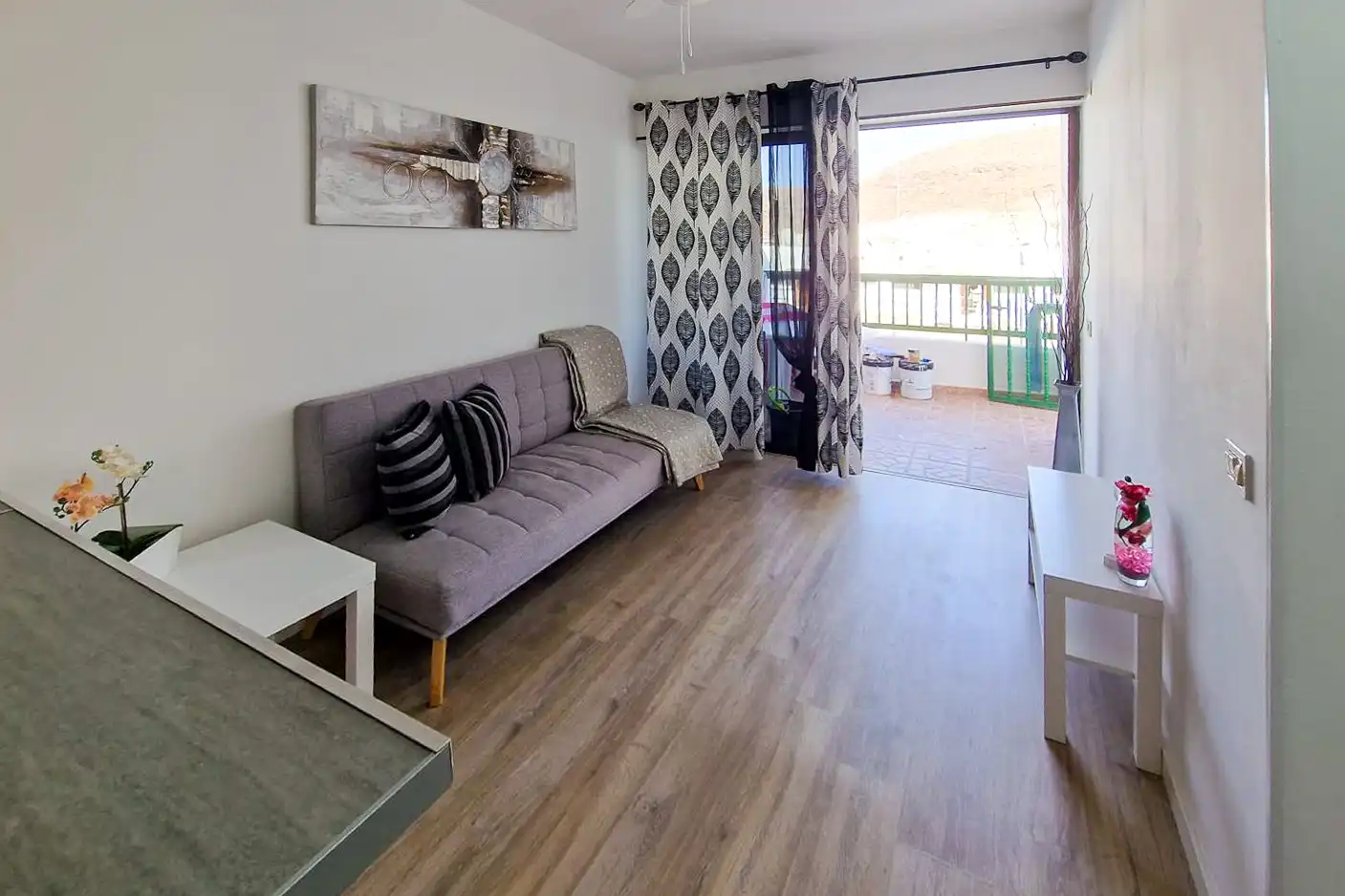 Sala d'estar de Apartament en venda en Puerto Rico