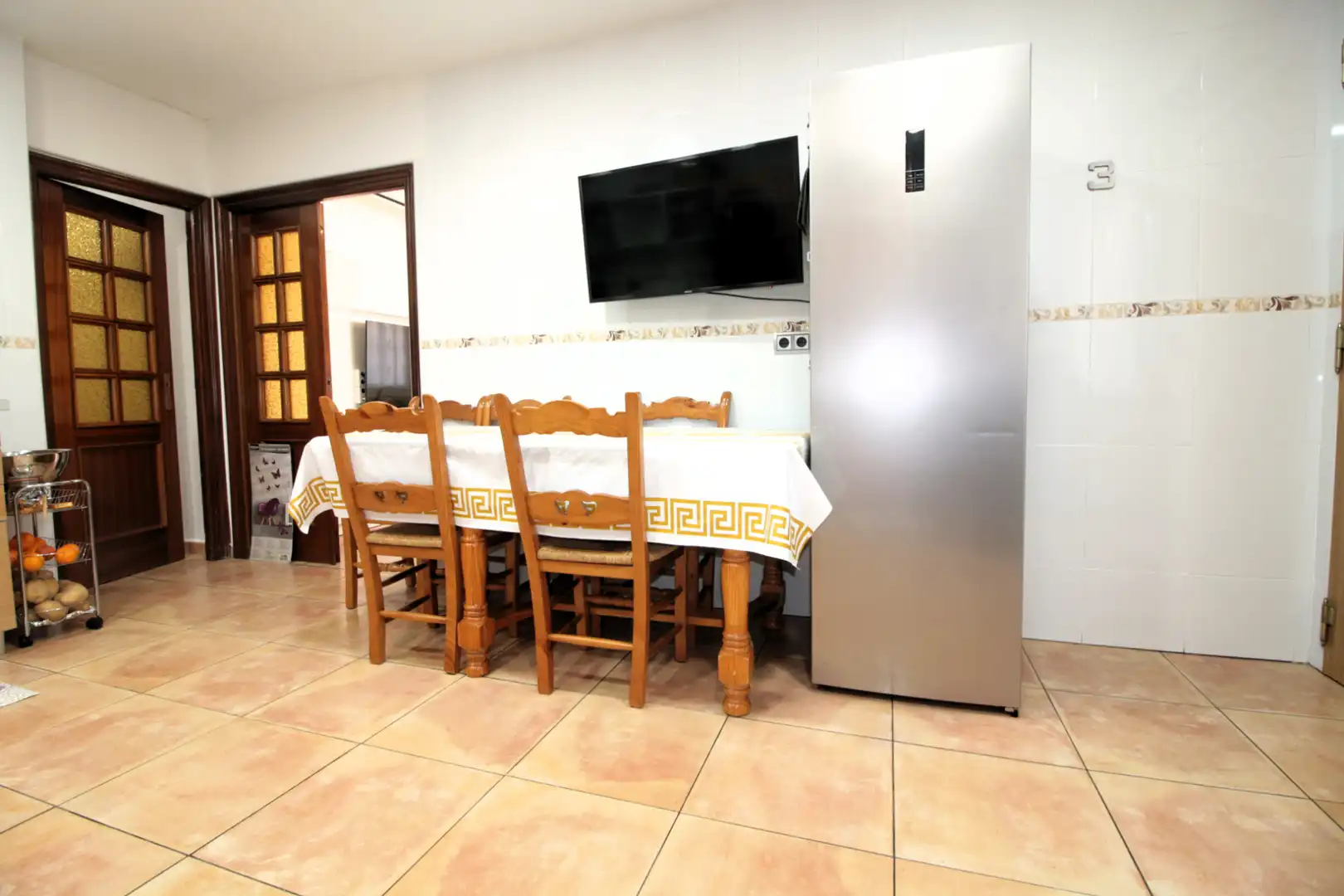 Cocina de Casa o chalet en venta en San Pedro del Pinatar con Aire acondicionado, Calefacción y Jardín privado