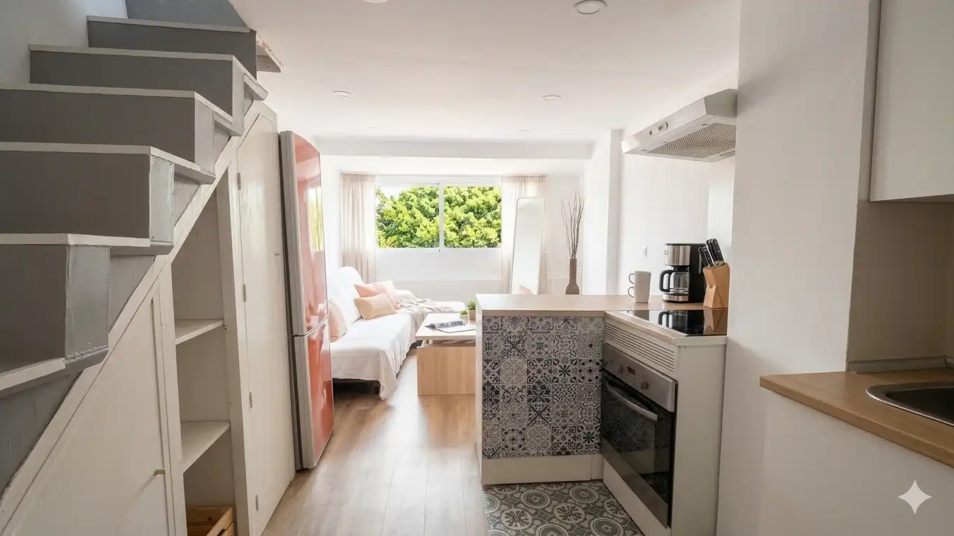 Kitchen of Flat for sale in Marbella