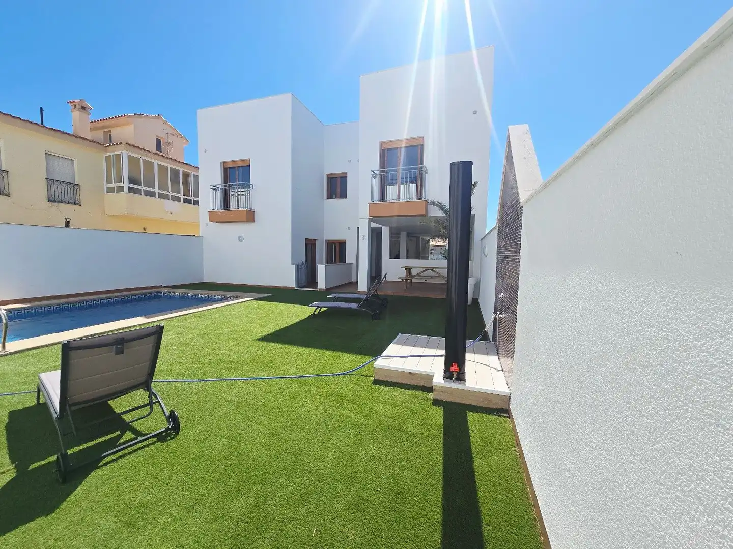 Terrace of Flat for sale in Cuevas del Almanzora  with Terrace, Storage room and Swimming Pool